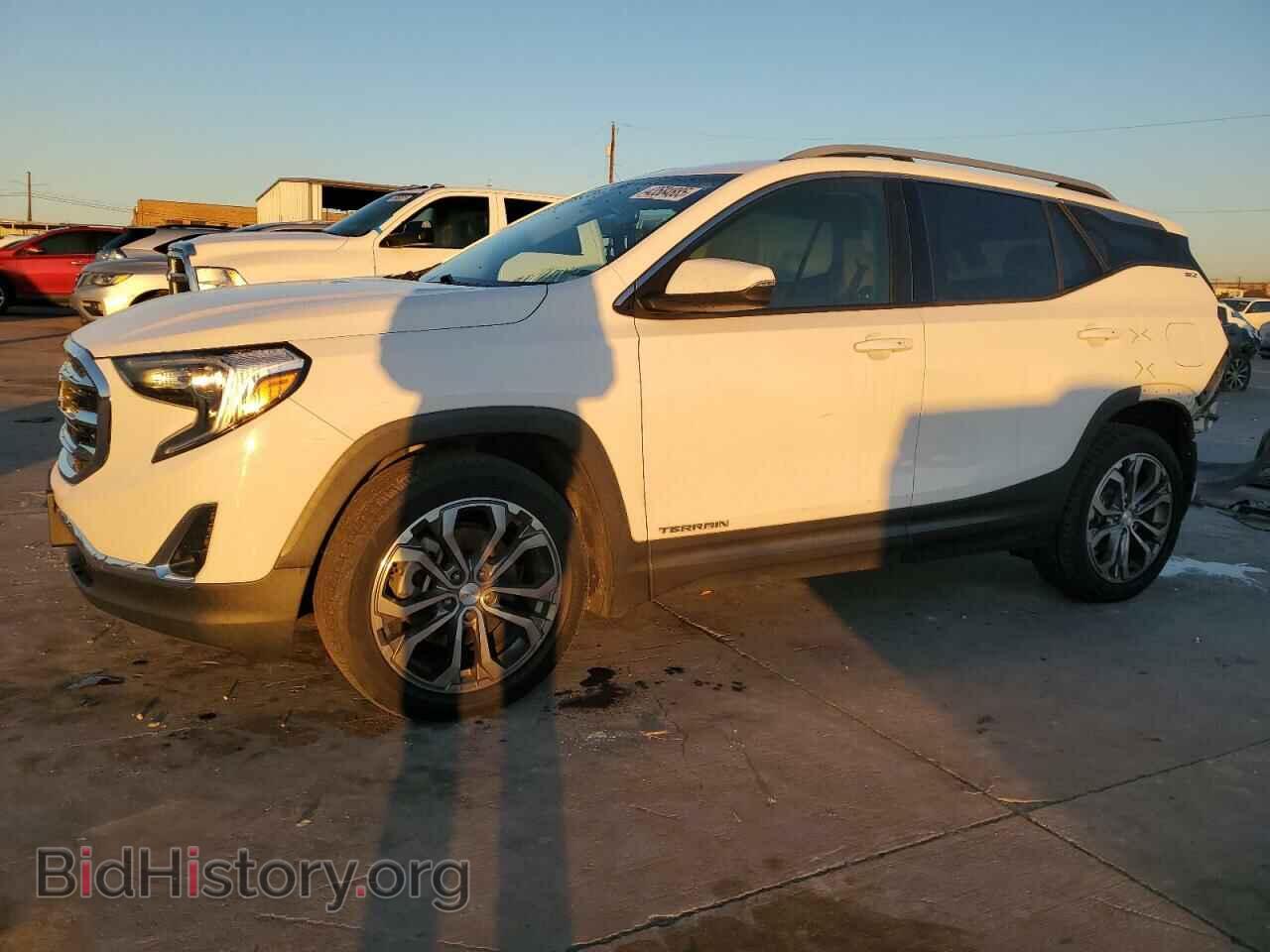 Фотография 3GKALVEX3KL186514 - GMC TERRAIN 2019