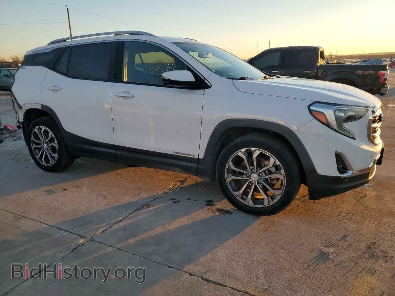 2019 GMC TERRAIN - VIN: 3GKALVEX3KL186514 - Photo 4