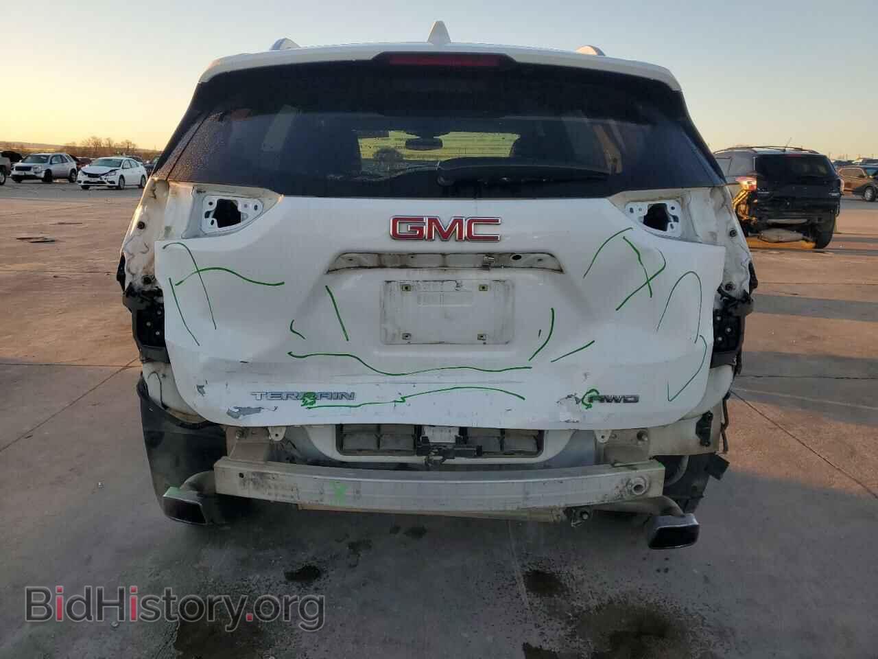 2019 GMC TERRAIN - VIN: 3GKALVEX3KL186514 - Photo 6