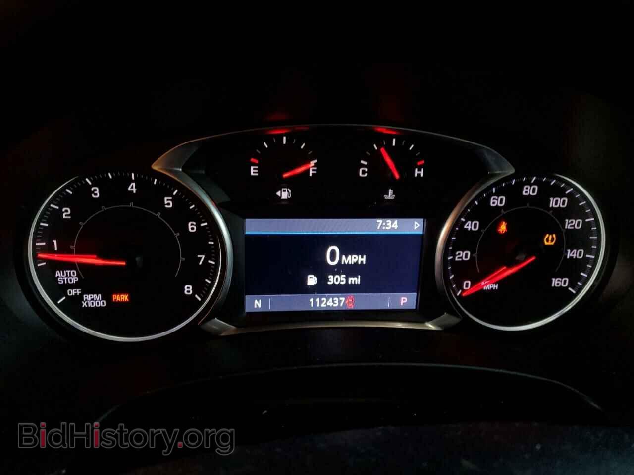 2019 GMC TERRAIN - VIN: 3GKALVEX3KL186514 - Photo 9