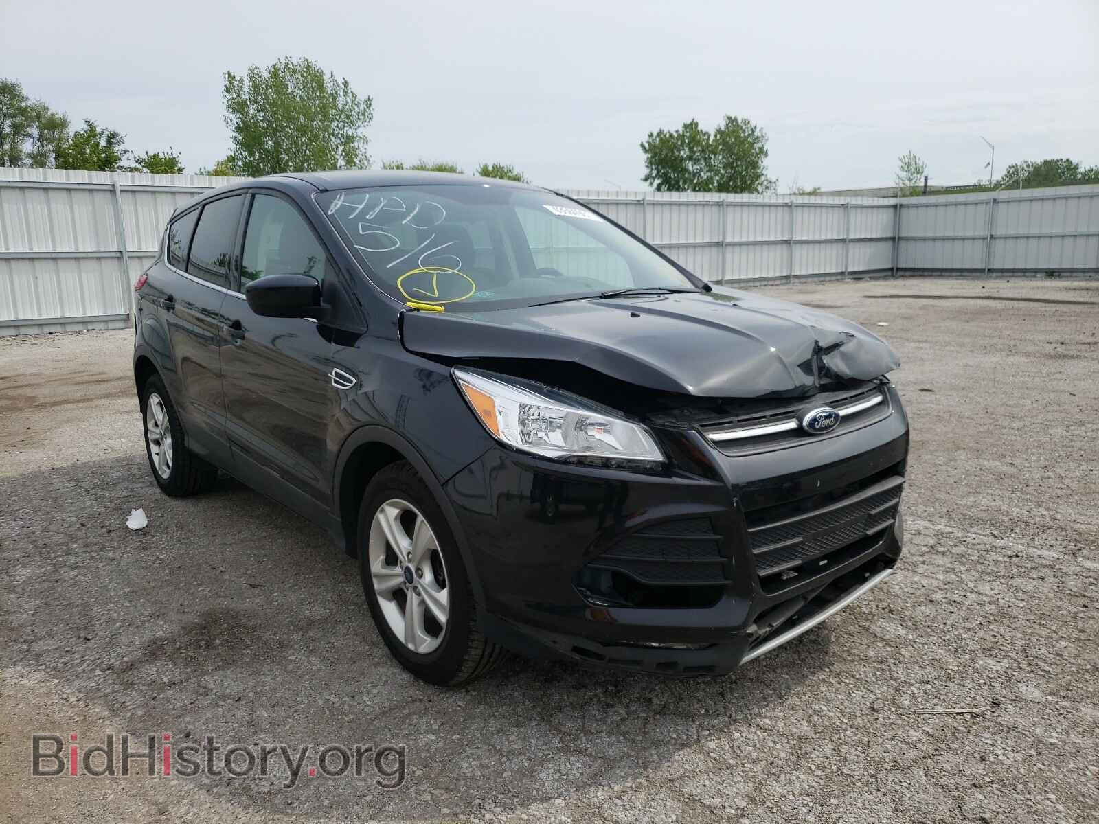 2015 Ford ESCAPE (VIN 1FMCU9G97FUC33459) — фото 1 из 10, Copart, повреждение: передняя часть