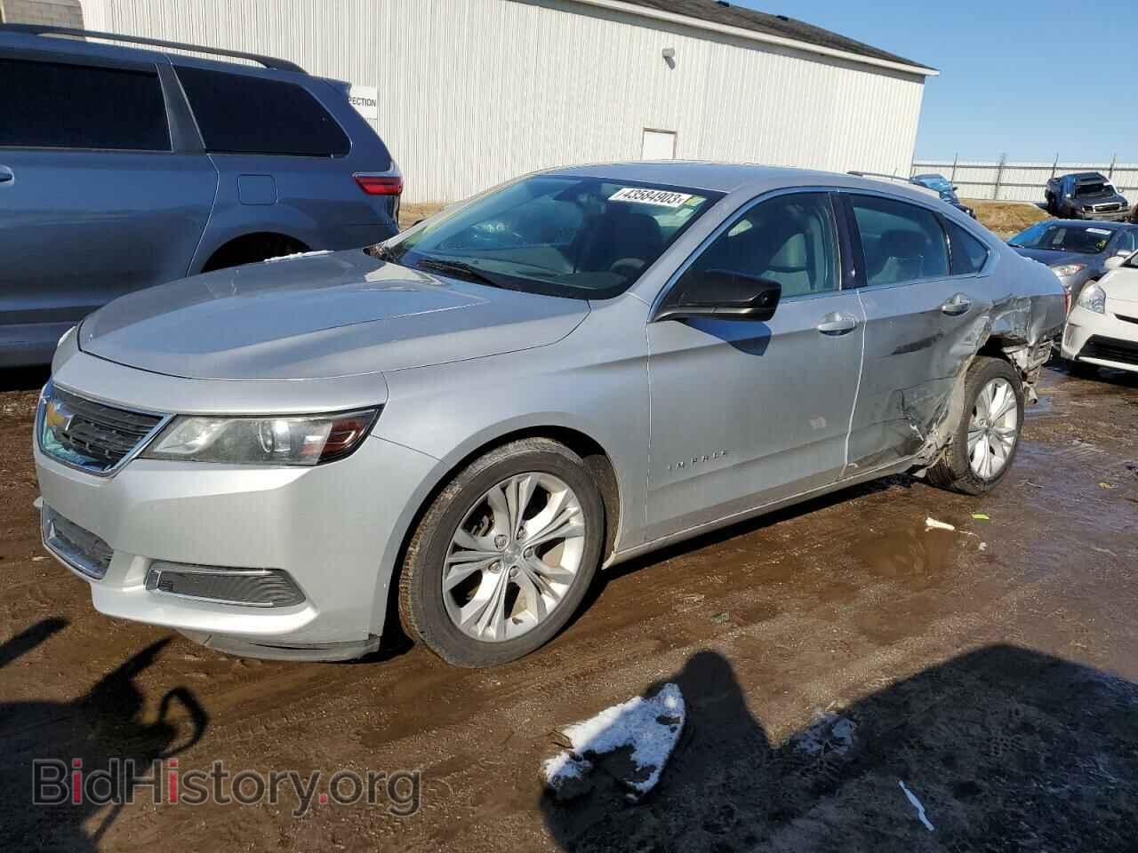 Фотография 2G11Z5SR5E9172016 - CHEVROLET IMPALA 2014
