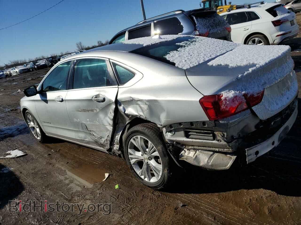 2014 CHEVROLET IMPALA - VIN: 2G11Z5SR5E9172016 - Фото 2