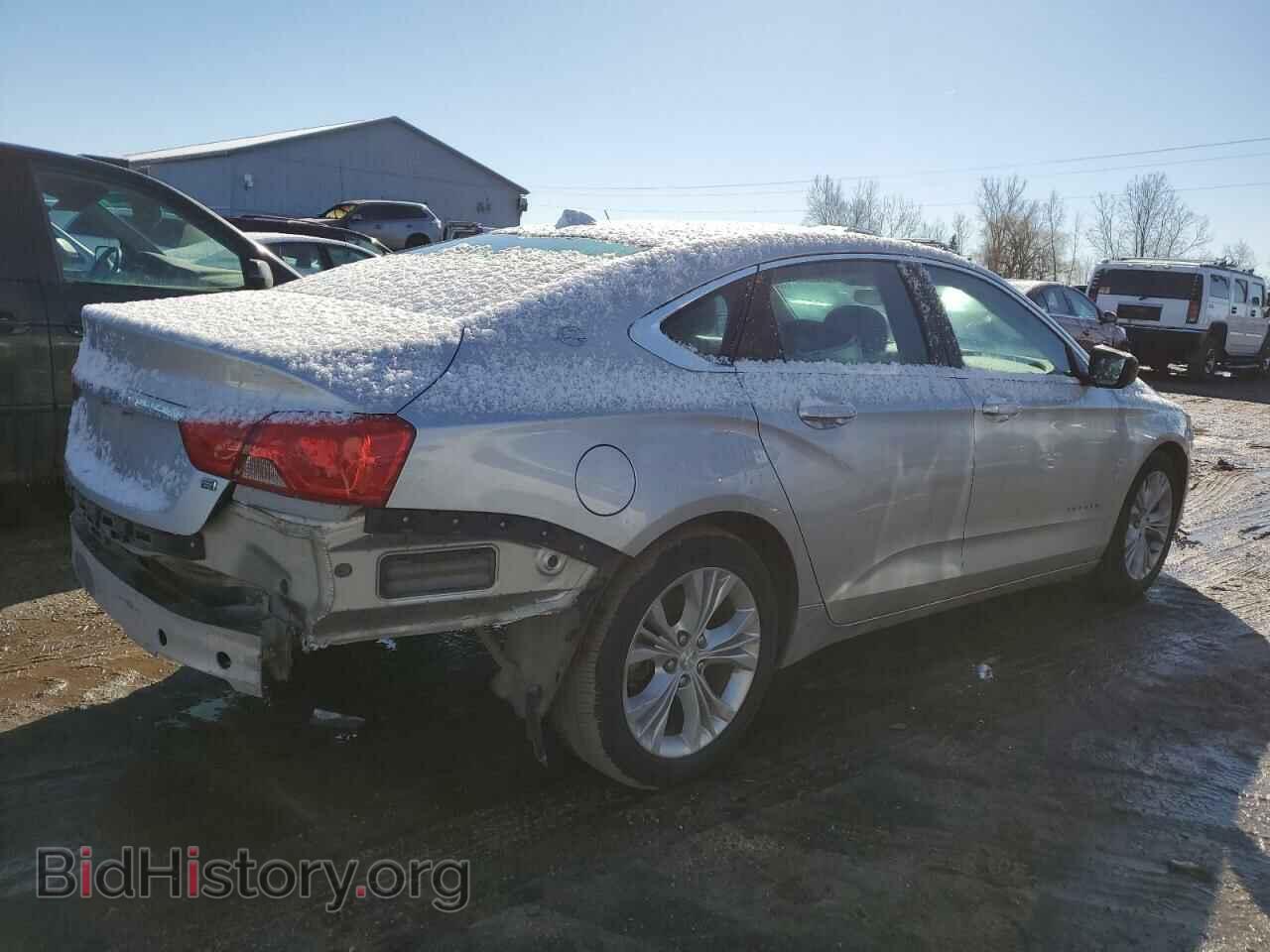 2014 CHEVROLET IMPALA - VIN: 2G11Z5SR5E9172016 - Фото 3