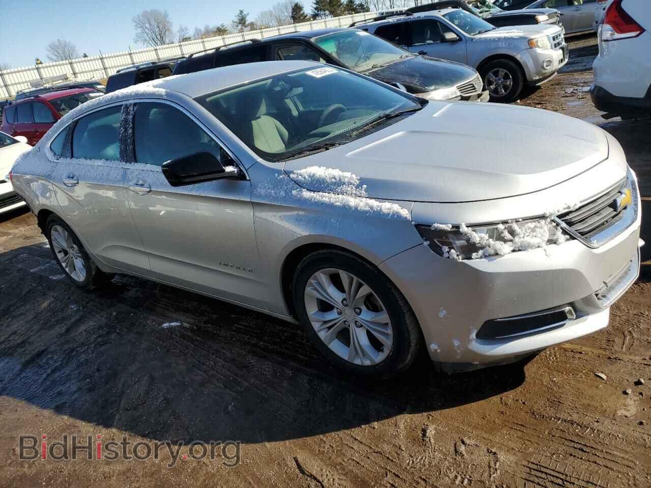 2014 CHEVROLET IMPALA - VIN: 2G11Z5SR5E9172016 - Фото 4