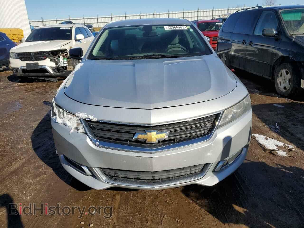 2014 CHEVROLET IMPALA - VIN: 2G11Z5SR5E9172016 - Фото 5