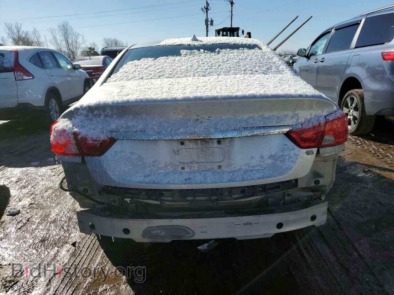 2014 CHEVROLET IMPALA - VIN: 2G11Z5SR5E9172016 - Фото 6
