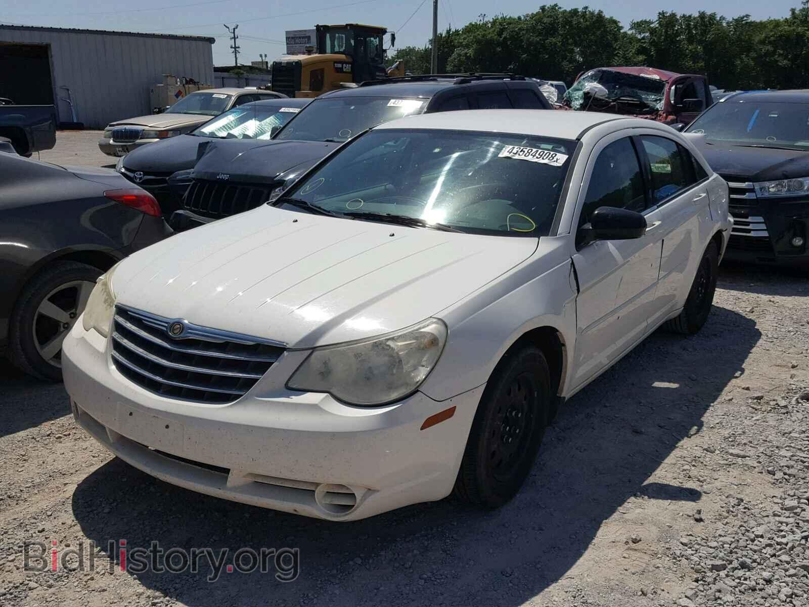 2008 CHRYSLER SEBRING - VIN: 1C3LC46K88N174440 - Фото 2
