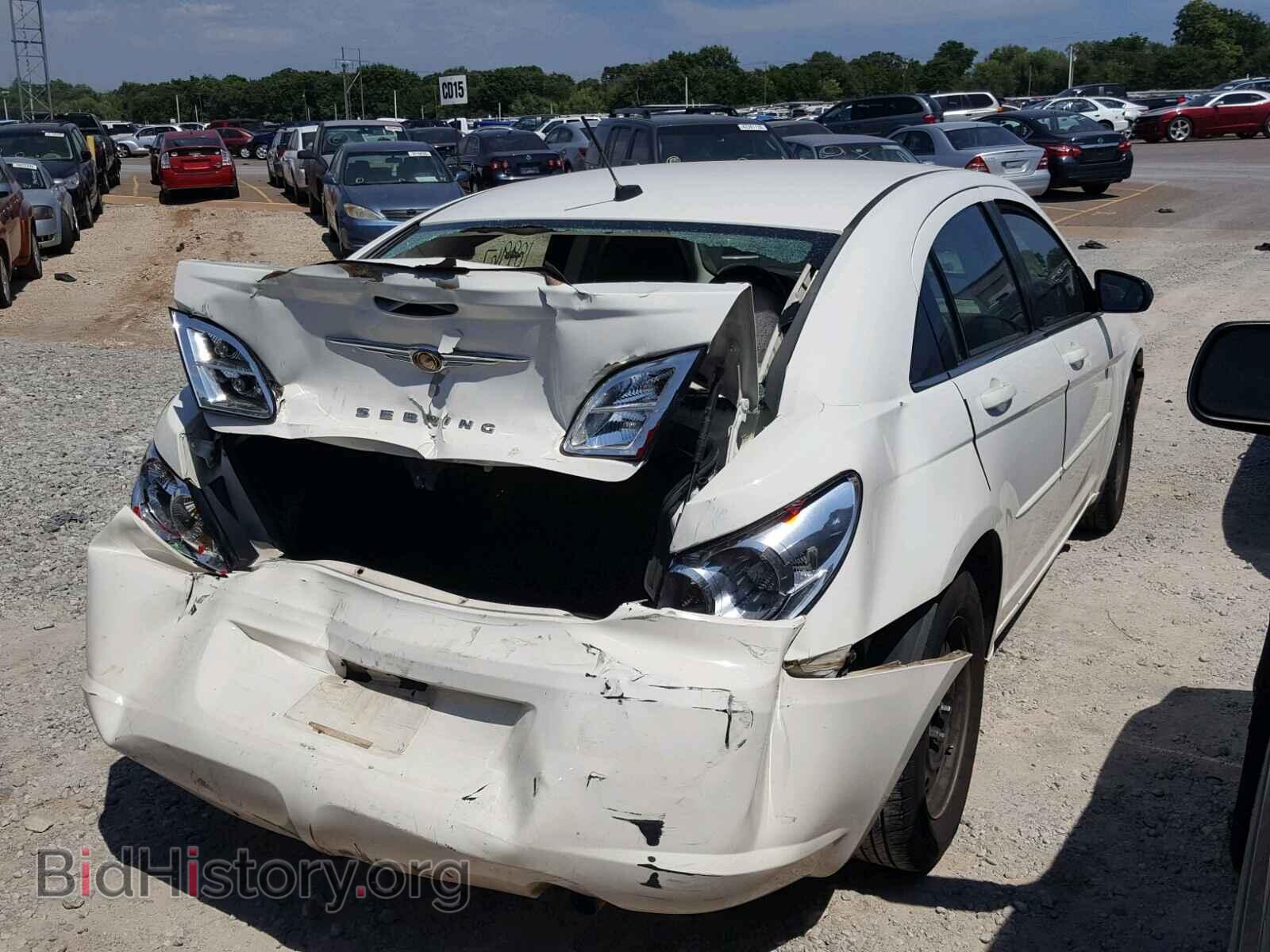 2008 CHRYSLER SEBRING - VIN: 1C3LC46K88N174440 - Фото 4