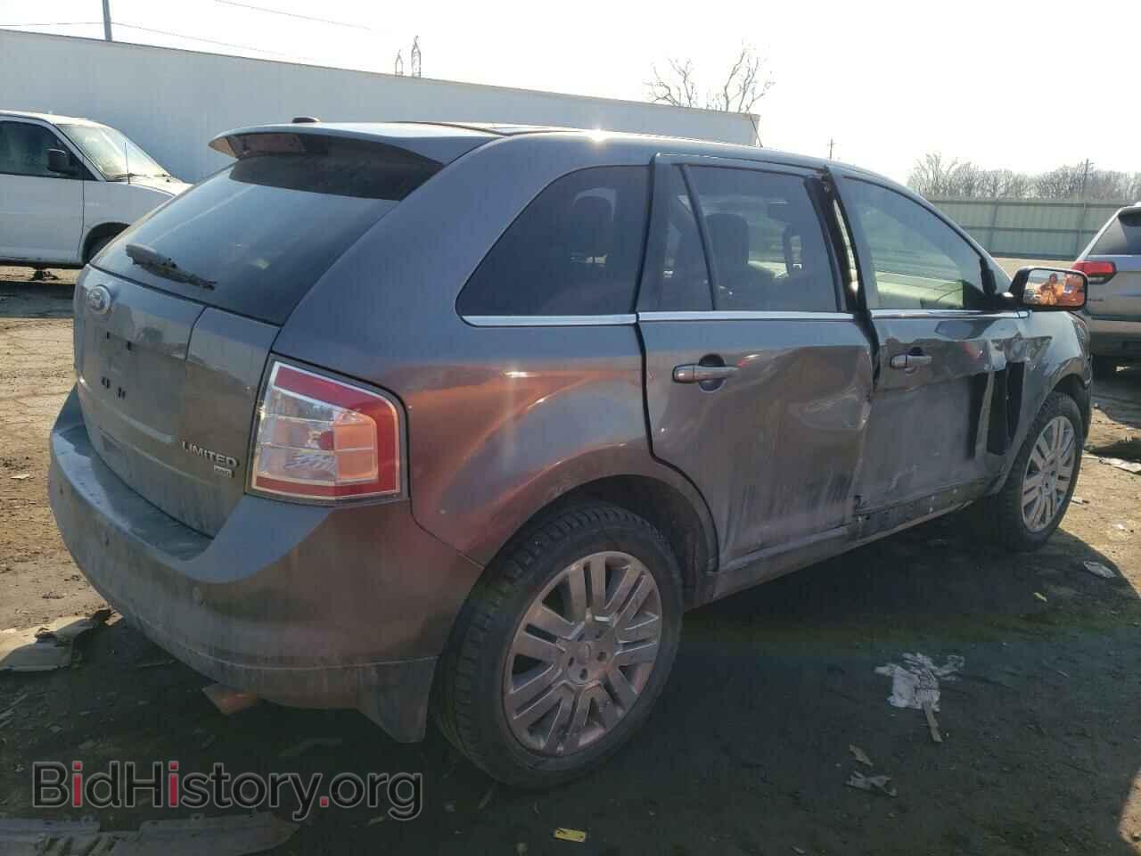 2010 FORD EDGE - VIN: 2FMDK4KC6ABB34548 - Фото 3
