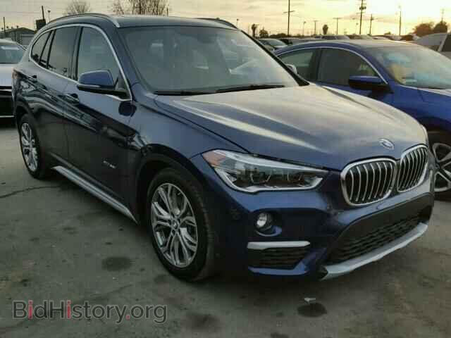 Фотография WBXHT3C36GP885942 - BMW X1 2016