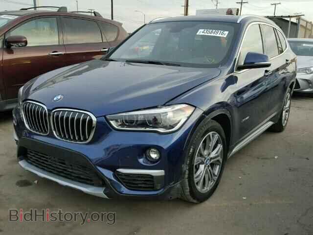 2016 BMW X1 - VIN: WBXHT3C36GP885942 - Фото 2