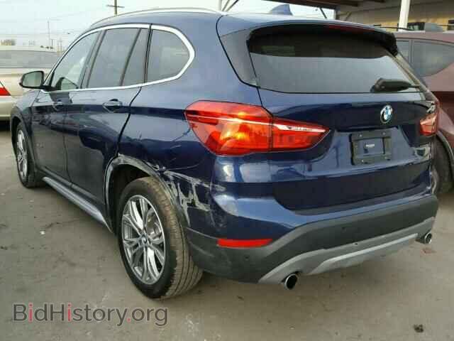 2016 BMW X1 - VIN: WBXHT3C36GP885942 - Фото 3