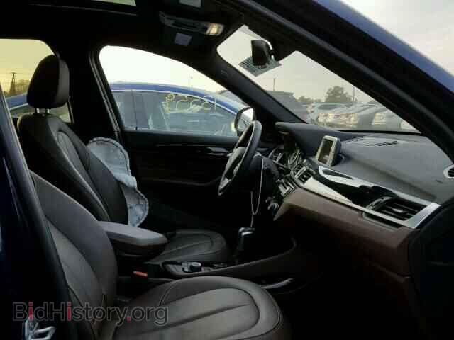 2016 BMW X1 - VIN: WBXHT3C36GP885942 - Фото 5