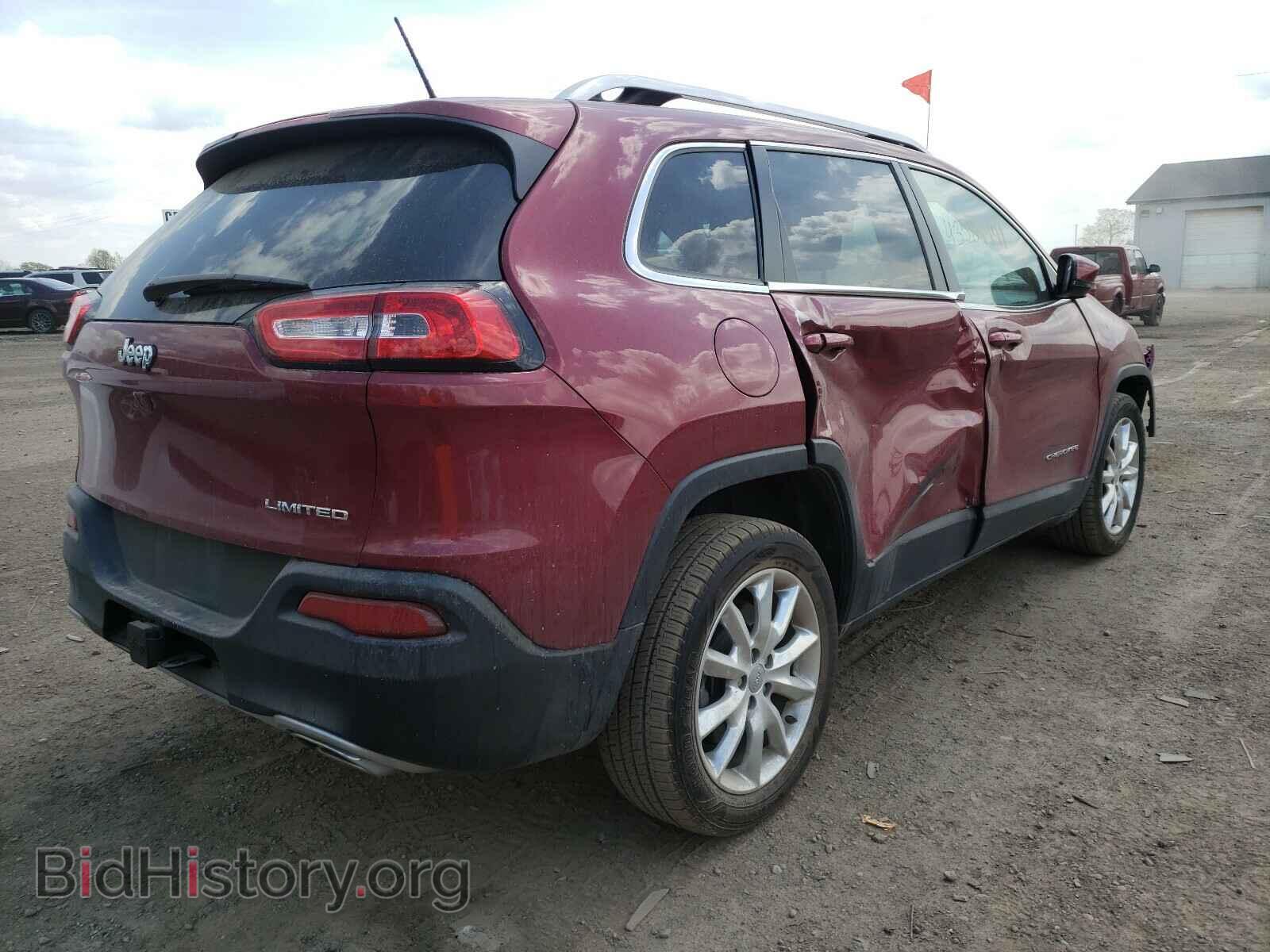 2015 JEEP CHEROKEE - VIN: 1C4PJLDS4FW555189 - Фото 4