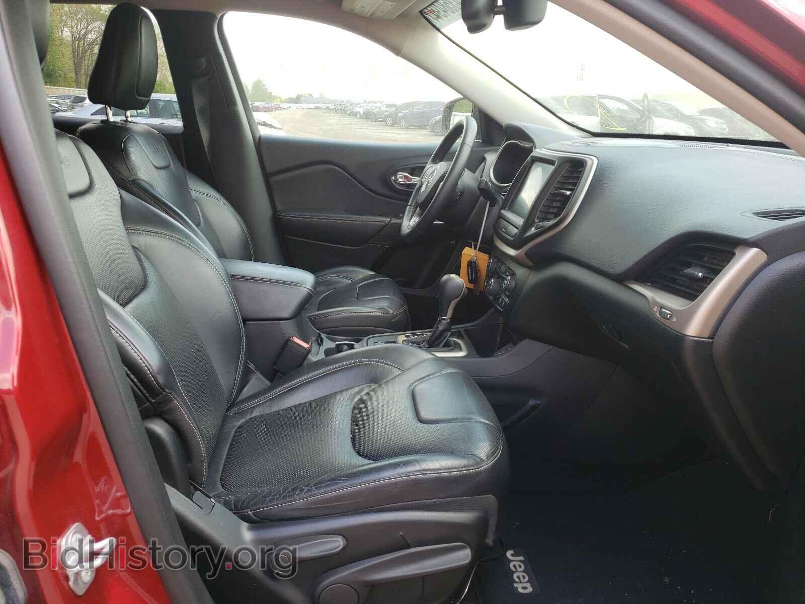 2015 JEEP CHEROKEE - VIN: 1C4PJLDS4FW555189 - Фото 5