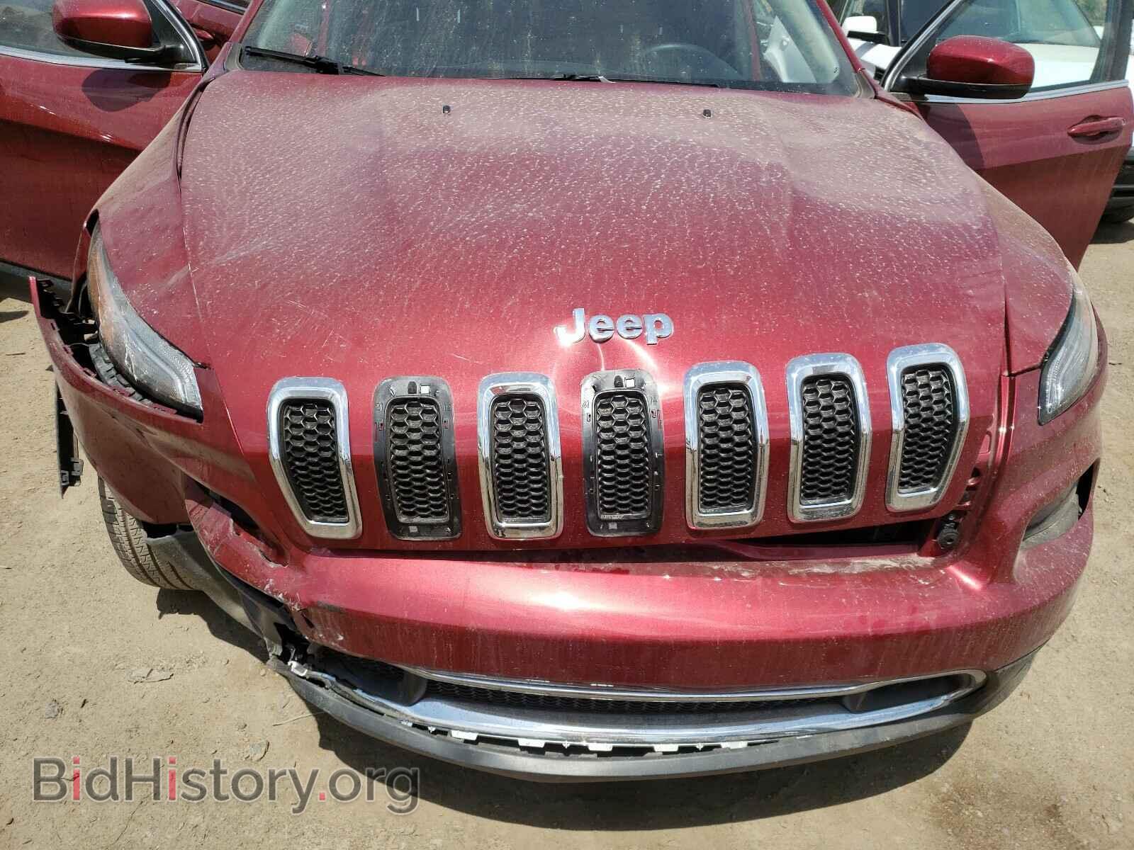 2015 JEEP CHEROKEE - VIN: 1C4PJLDS4FW555189 - Фото 7