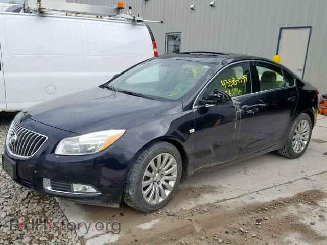 2011 BUICK REGAL - VIN: W04GS5EC0B1002895 - Фото 2