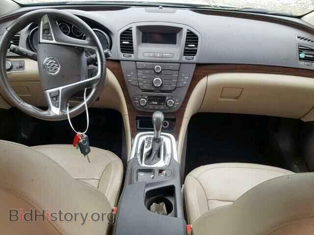 2011 BUICK REGAL - VIN: W04GS5EC0B1002895 - Фото 9