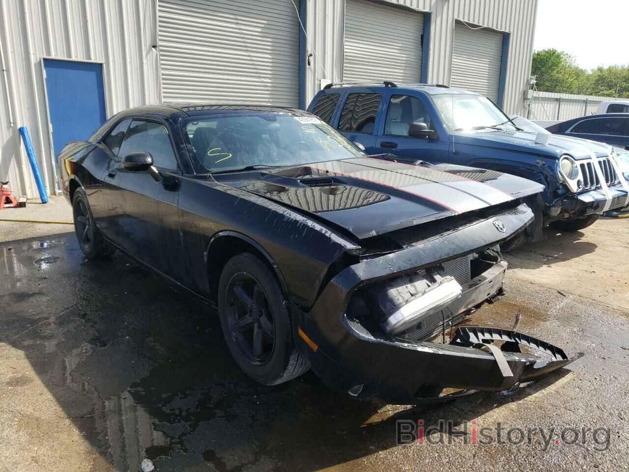 Photo 2B3CJ4DV8AH172735 - DODGE CHALLENGER 2010