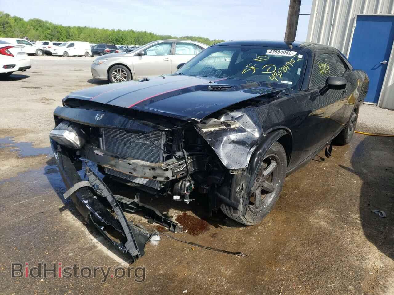 2010 DODGE CHALLENGER - VIN: 2B3CJ4DV8AH172735 - Фото 2