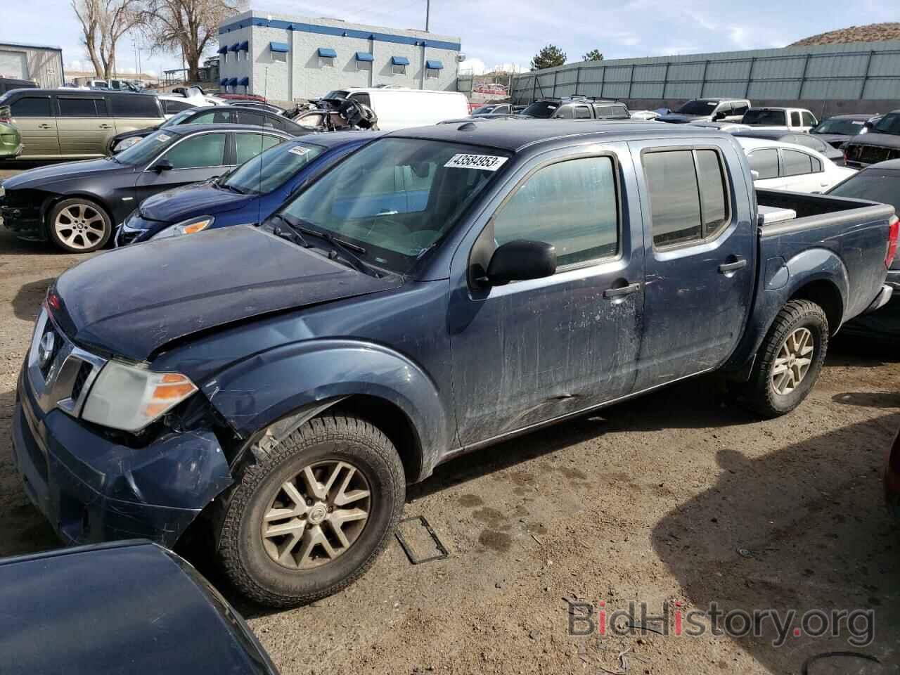 Photo 1N6AD0ER1FN768885 - NISSAN FRONTIER 2015