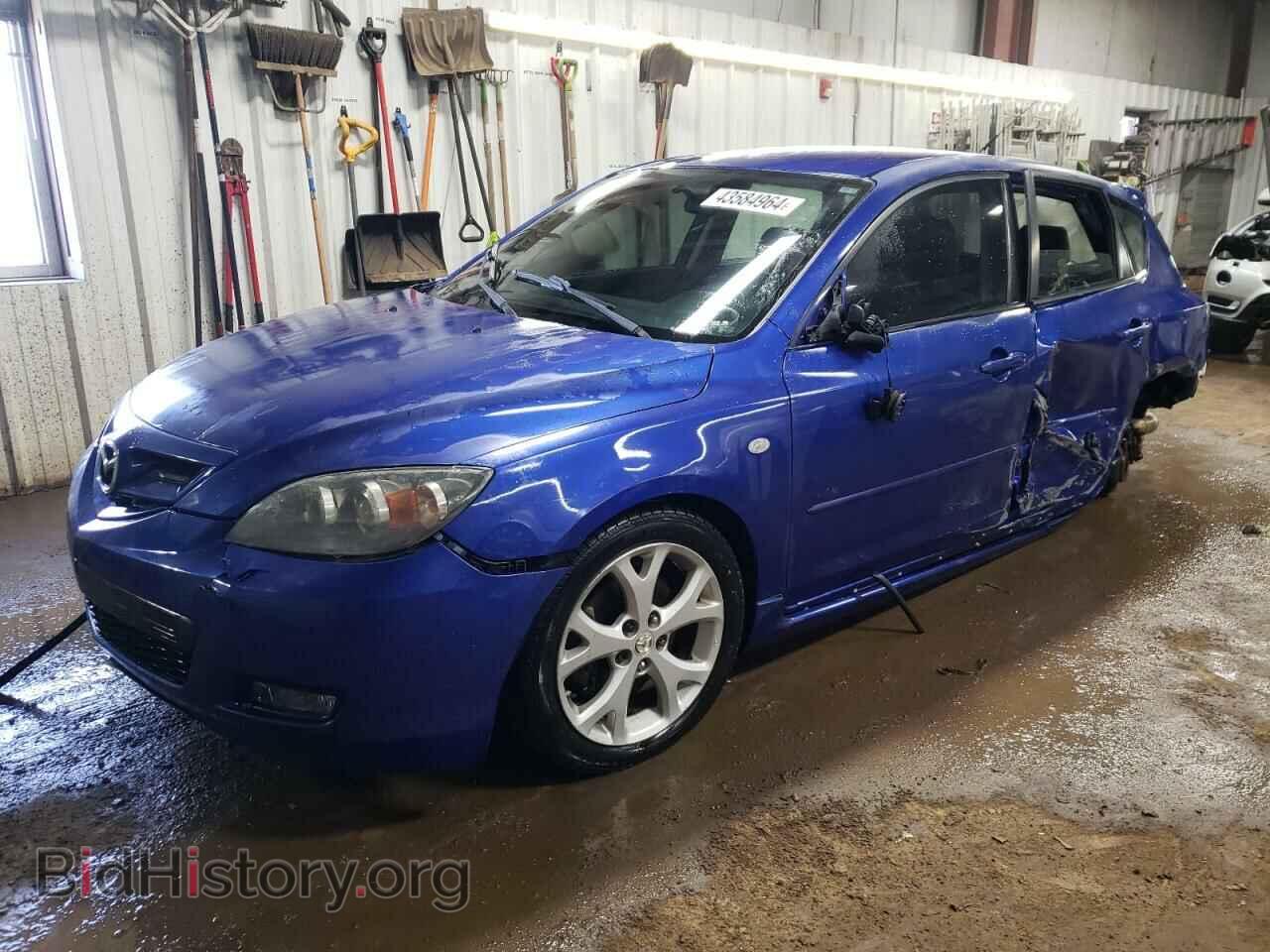 Фотография JM1BK343281879547 - MAZDA MAZDA3 2008