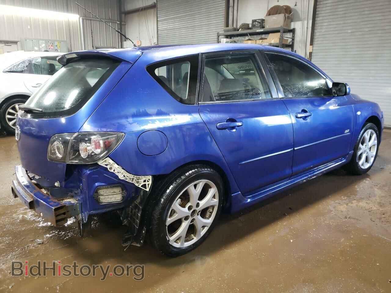 2008 MAZDA MAZDA3 - VIN: JM1BK343281879547 - Фото 3