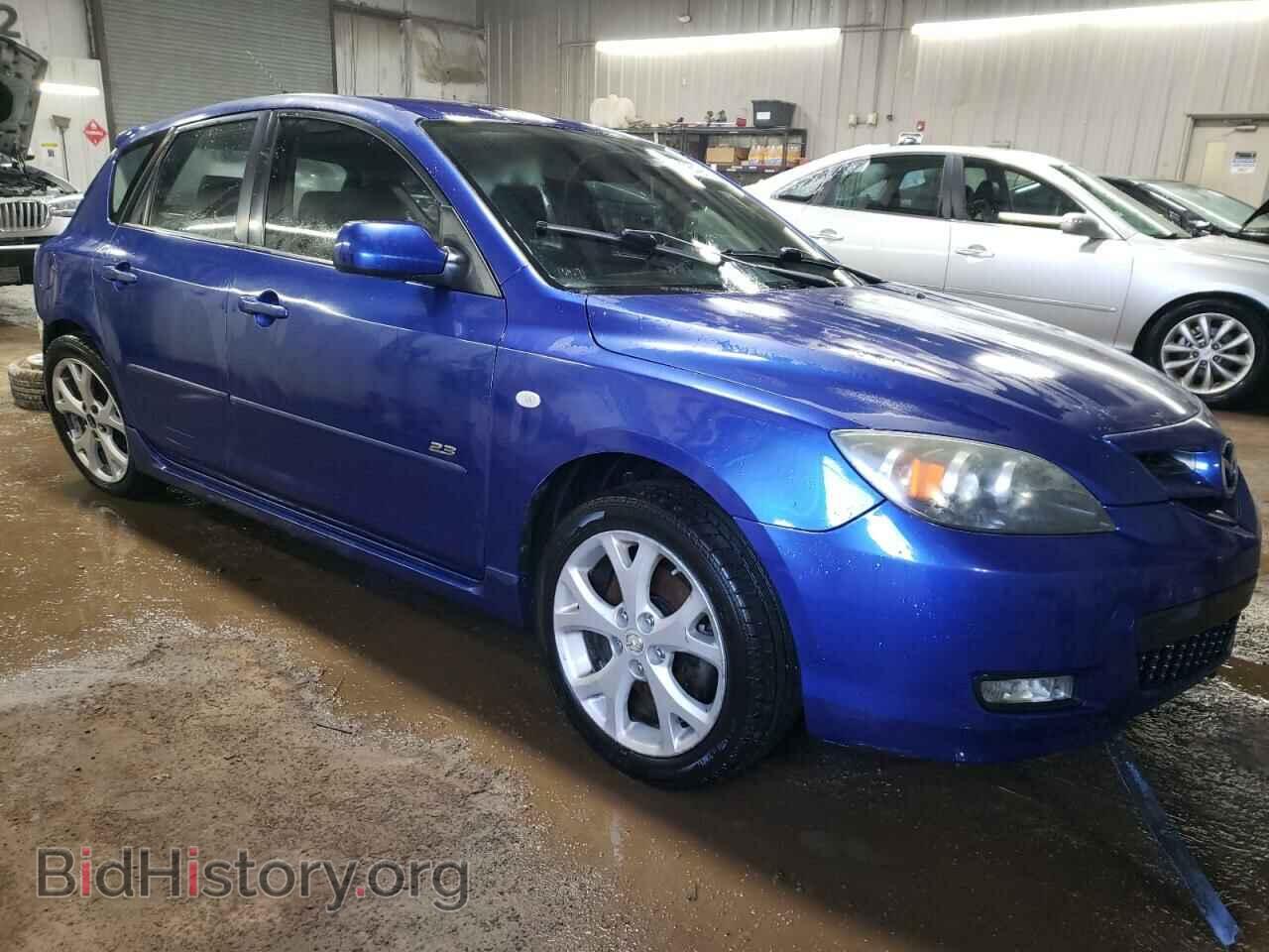 2008 MAZDA MAZDA3 - VIN: JM1BK343281879547 - Фото 4