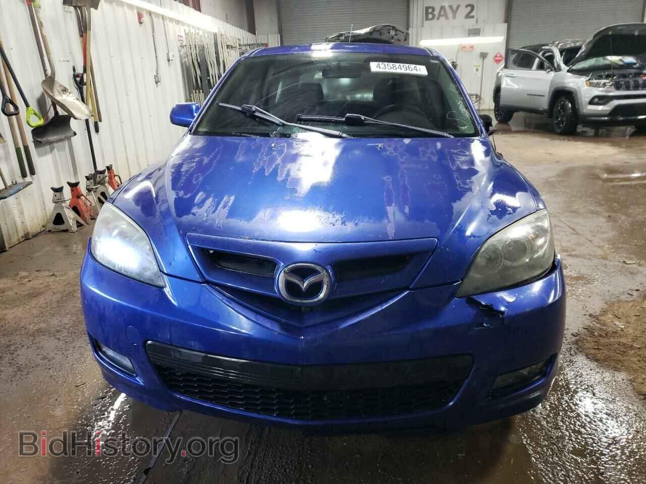 2008 MAZDA MAZDA3 - VIN: JM1BK343281879547 - Фото 5