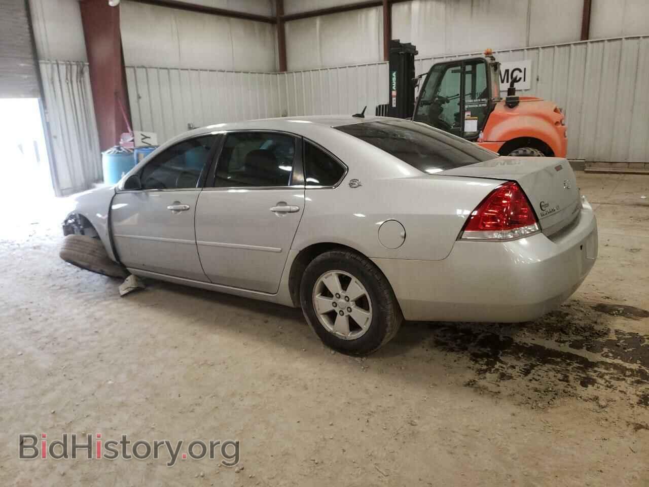 2007 CHEVROLET IMPALA - VIN: 2G1WT58K079124329 - Фото 2