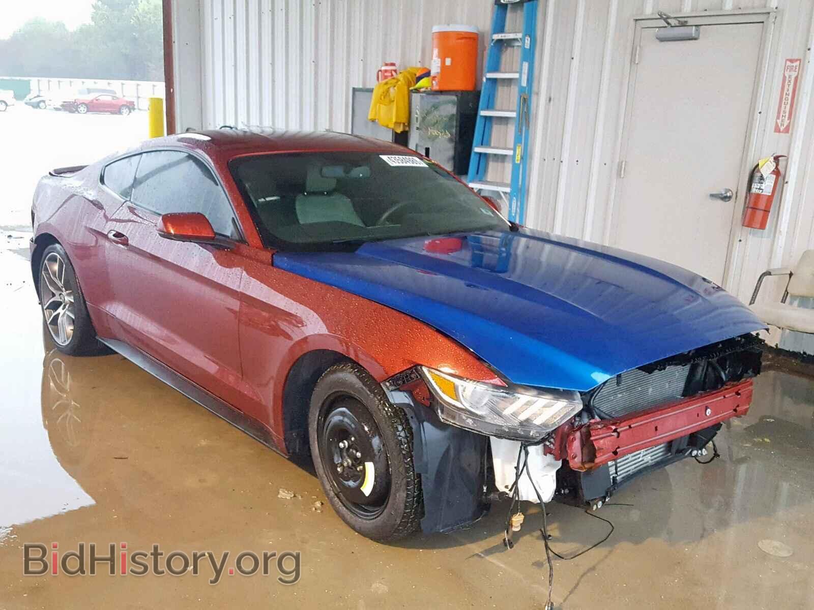 Фотография 1FA6P8TH5F5399253 - FORD MUSTANG 2015