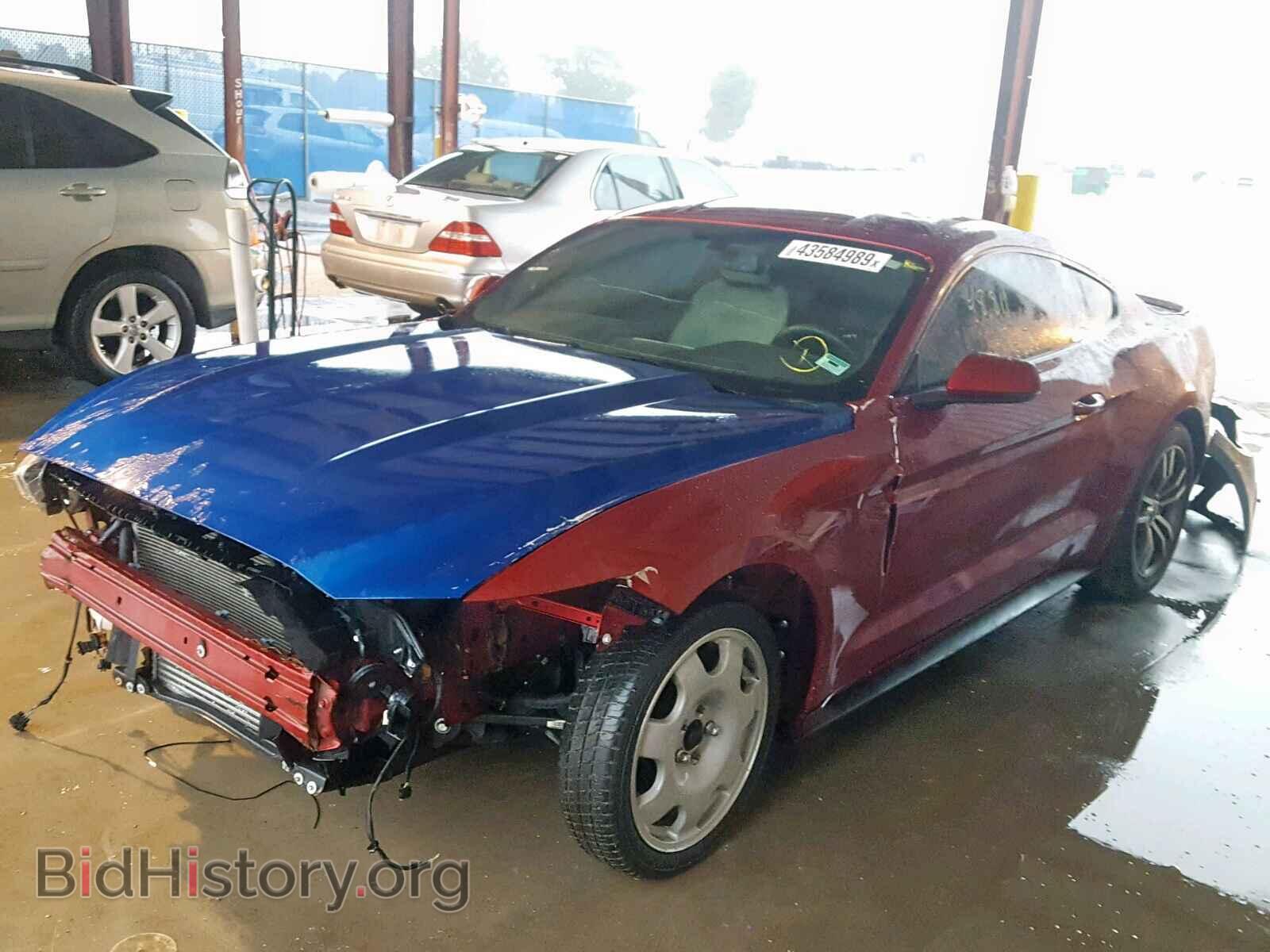 2015 FORD MUSTANG - VIN: 1FA6P8TH5F5399253 - Фото 2