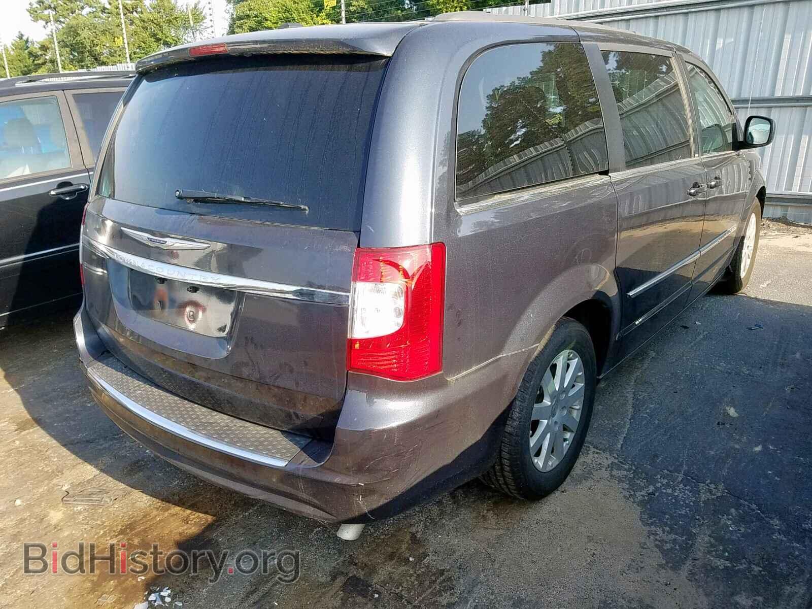 2014 CHRYSLER TOWN & COU - VIN: 2C4RC1BGXER348108 - Фото 4