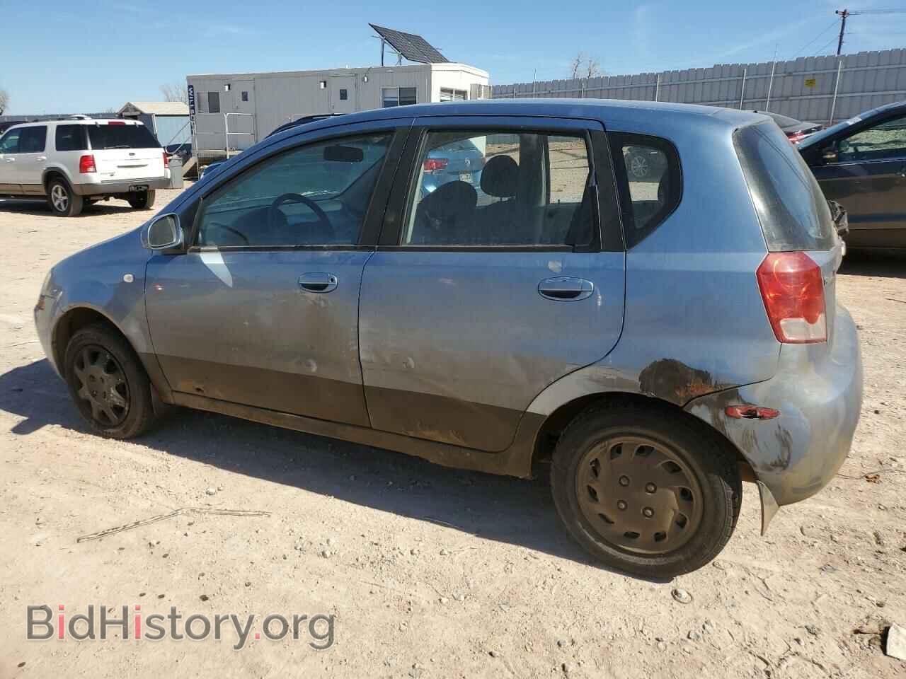 2006 CHEVROLET AVEO - VIN: KL1TD66696B547854 - Фото 2