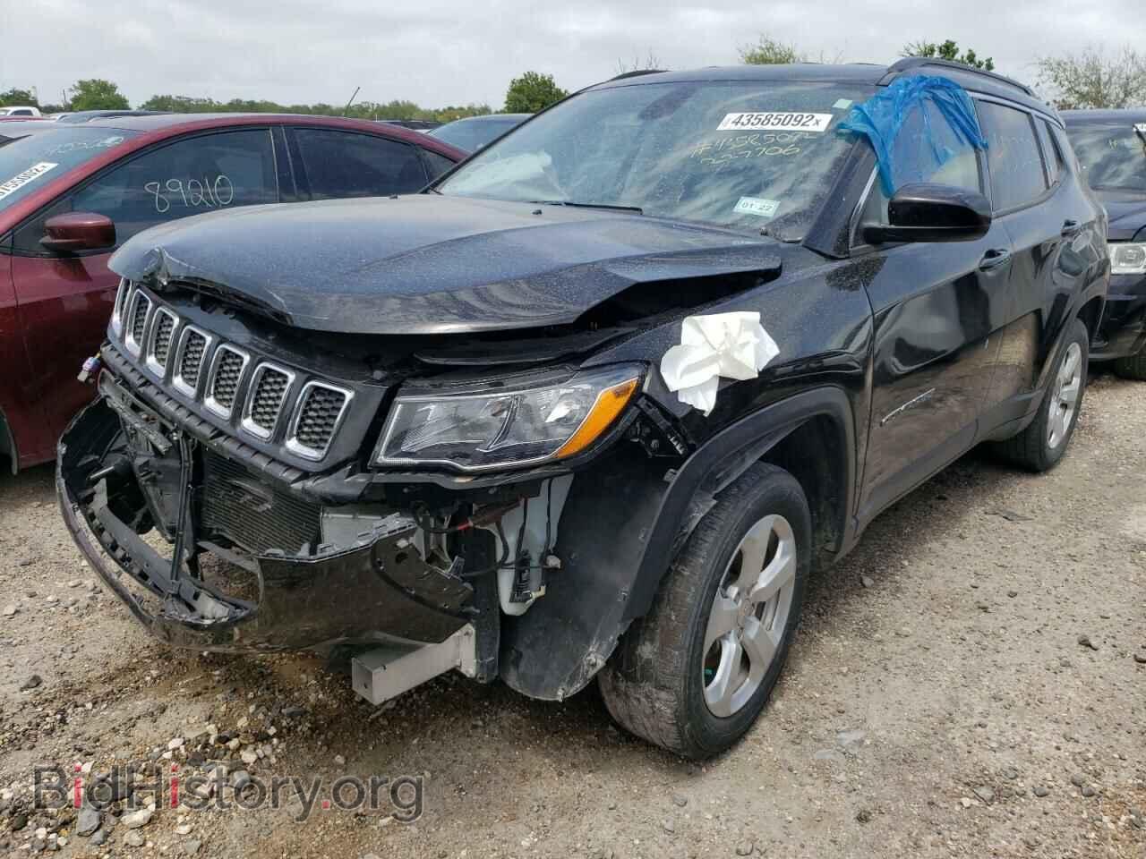 2018 JEEP COMPASS - VIN: 3C4NJCBB1JT227706 - Photo 2