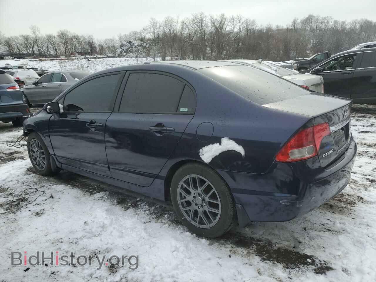 2009 HONDA CIVIC - VIN: 2HGFA16569H534727 - Фото 2