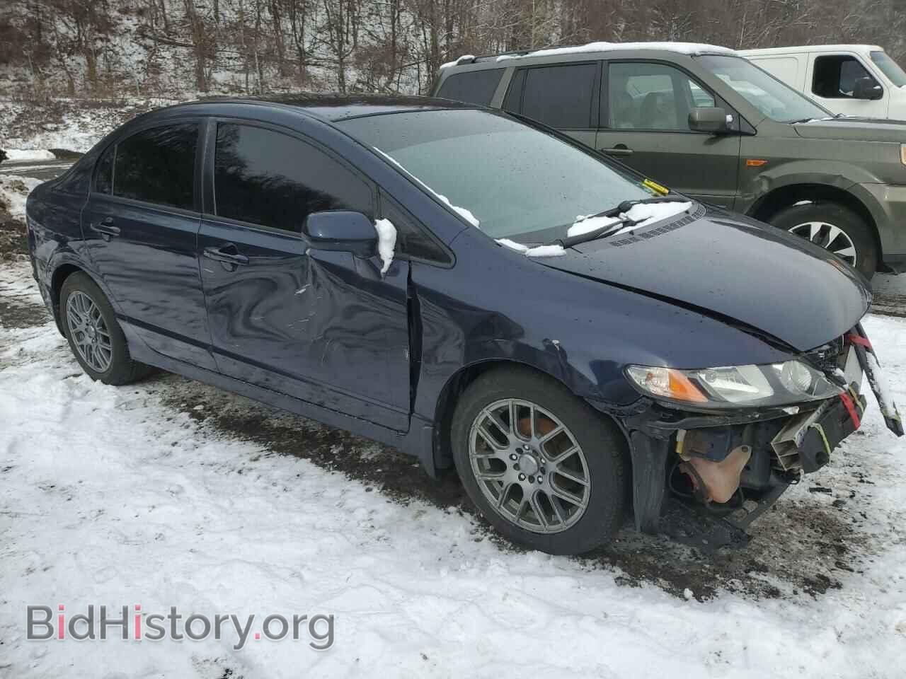 2009 HONDA CIVIC - VIN: 2HGFA16569H534727 - Фото 4
