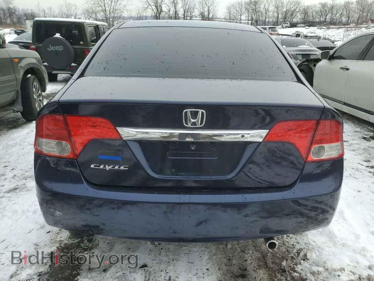 2009 HONDA CIVIC - VIN: 2HGFA16569H534727 - Фото 6