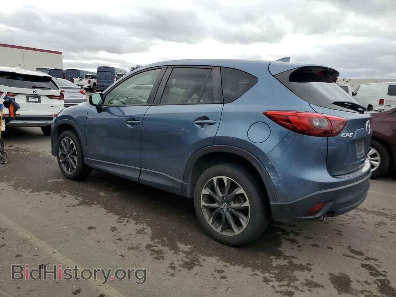 2016 MAZDA CX-5 - VIN: JM3KE2DY1G0733794 - Фото 2