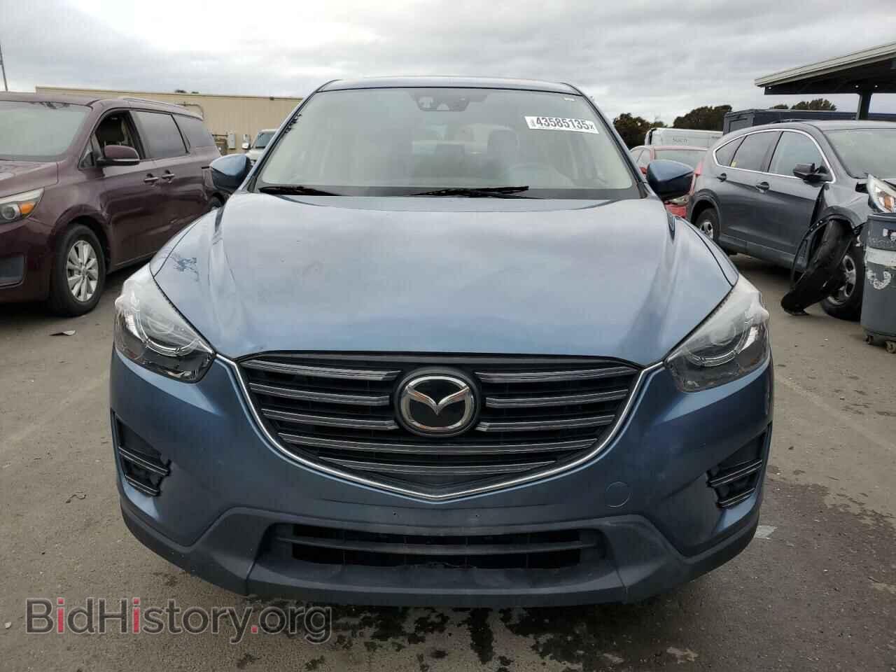 2016 MAZDA CX-5 - VIN: JM3KE2DY1G0733794 - Фото 5