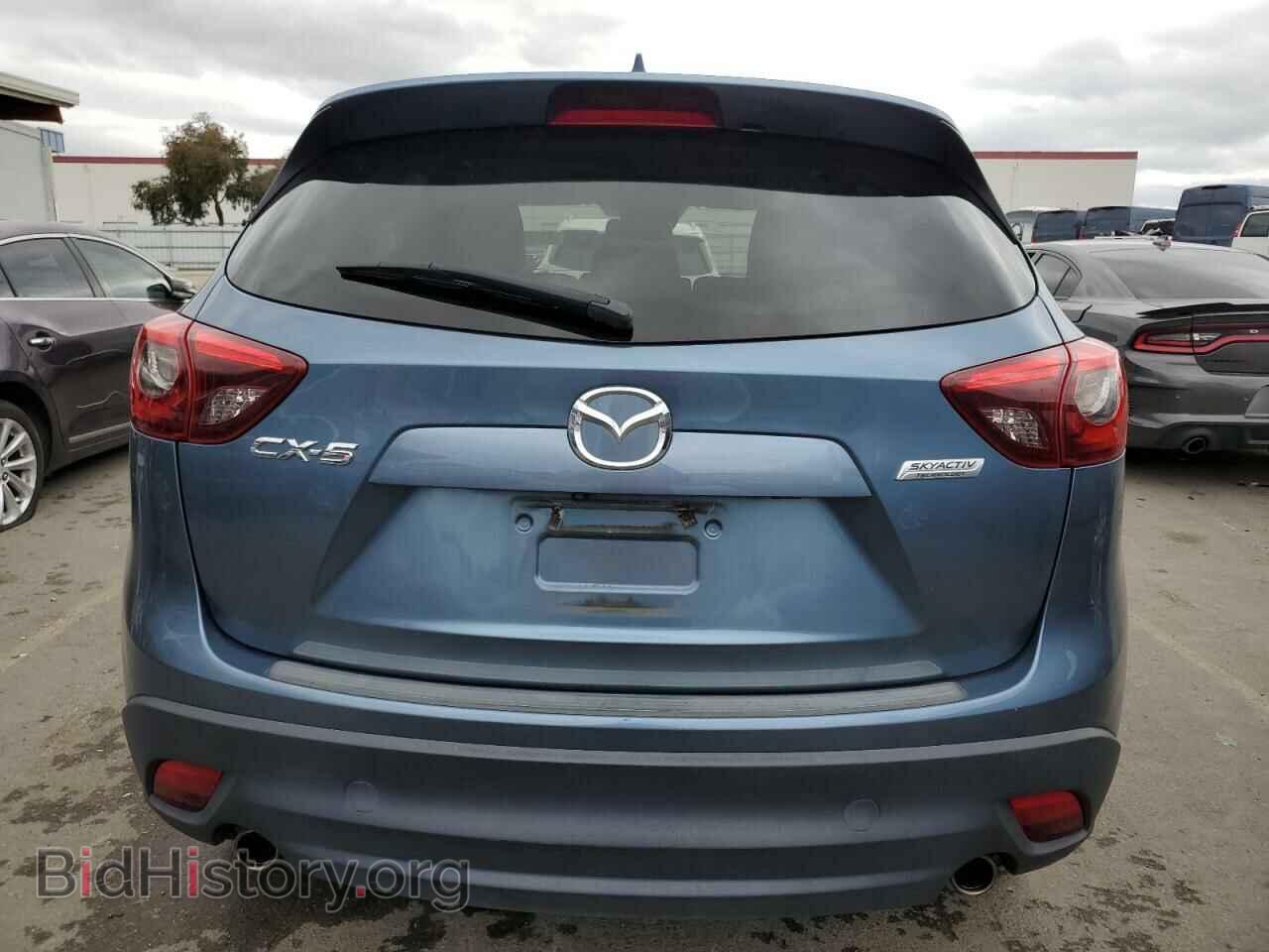 2016 MAZDA CX-5 - VIN: JM3KE2DY1G0733794 - Фото 6