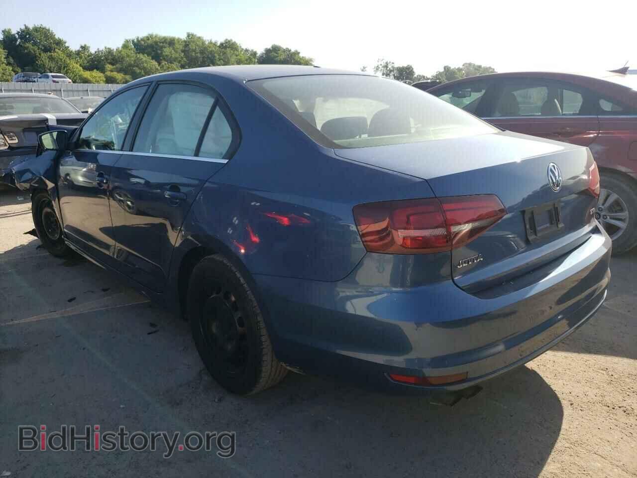 2017 VOLKSWAGEN JETTA - VIN: 3VW2B7AJ1HM301966 - Фото 3