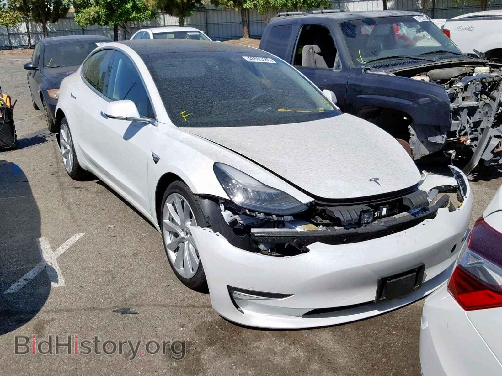 Фотография 5YJ3E1EB3KF365128 - TESLA MODEL 3 2019