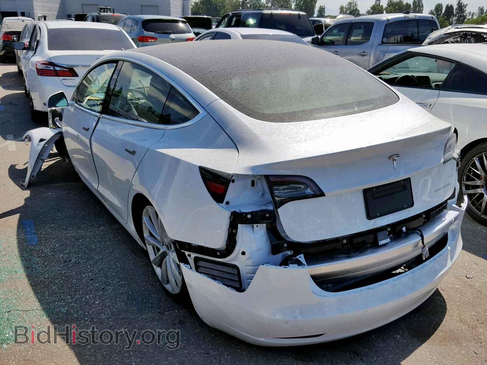2019 TESLA MODEL 3 - VIN: 5YJ3E1EB3KF365128 - Фото 3