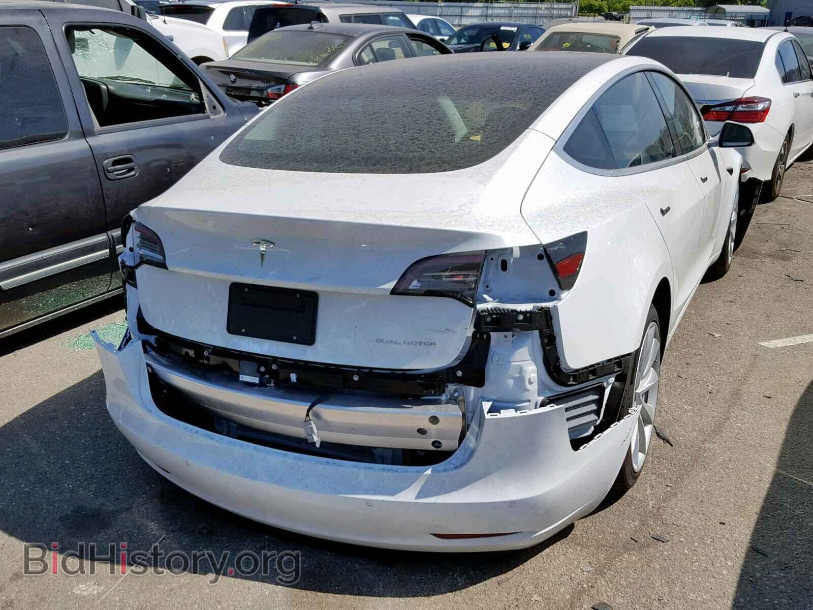 2019 TESLA MODEL 3 - VIN: 5YJ3E1EB3KF365128 - Фото 4