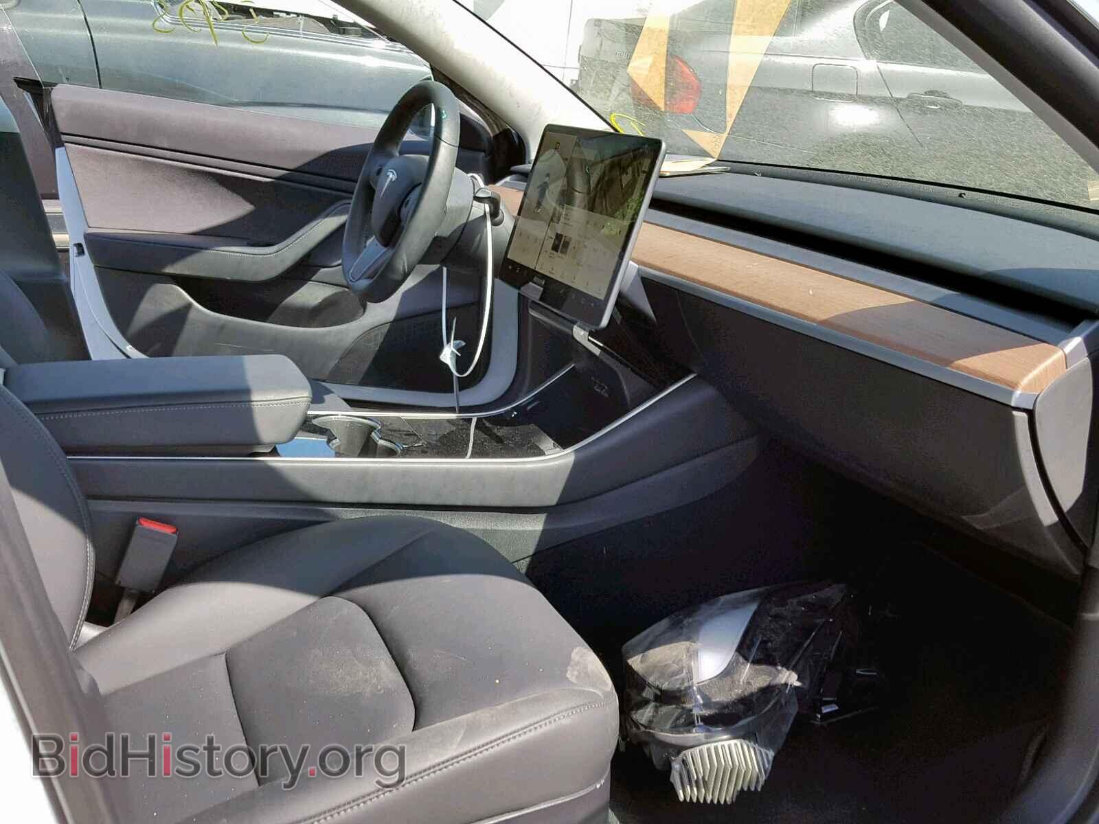 2019 TESLA MODEL 3 - VIN: 5YJ3E1EB3KF365128 - Фото 5