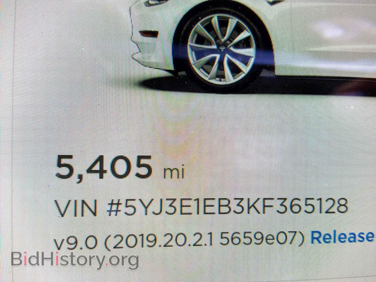 2019 TESLA MODEL 3 - VIN: 5YJ3E1EB3KF365128 - Фото 8