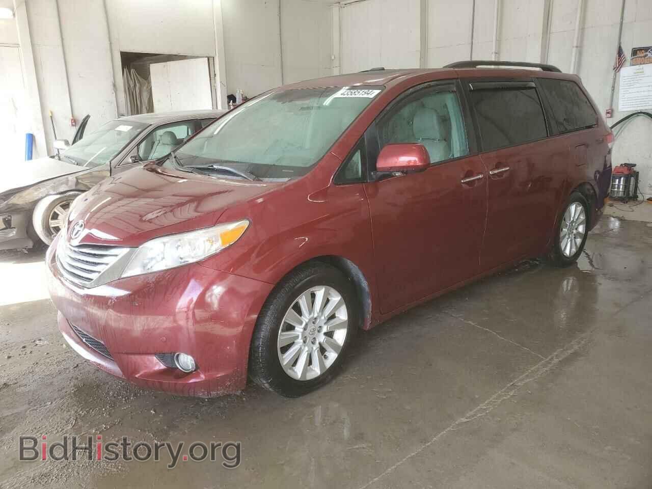Фотография 5TDYK3DC4CS206877 - TOYOTA All Models 2012