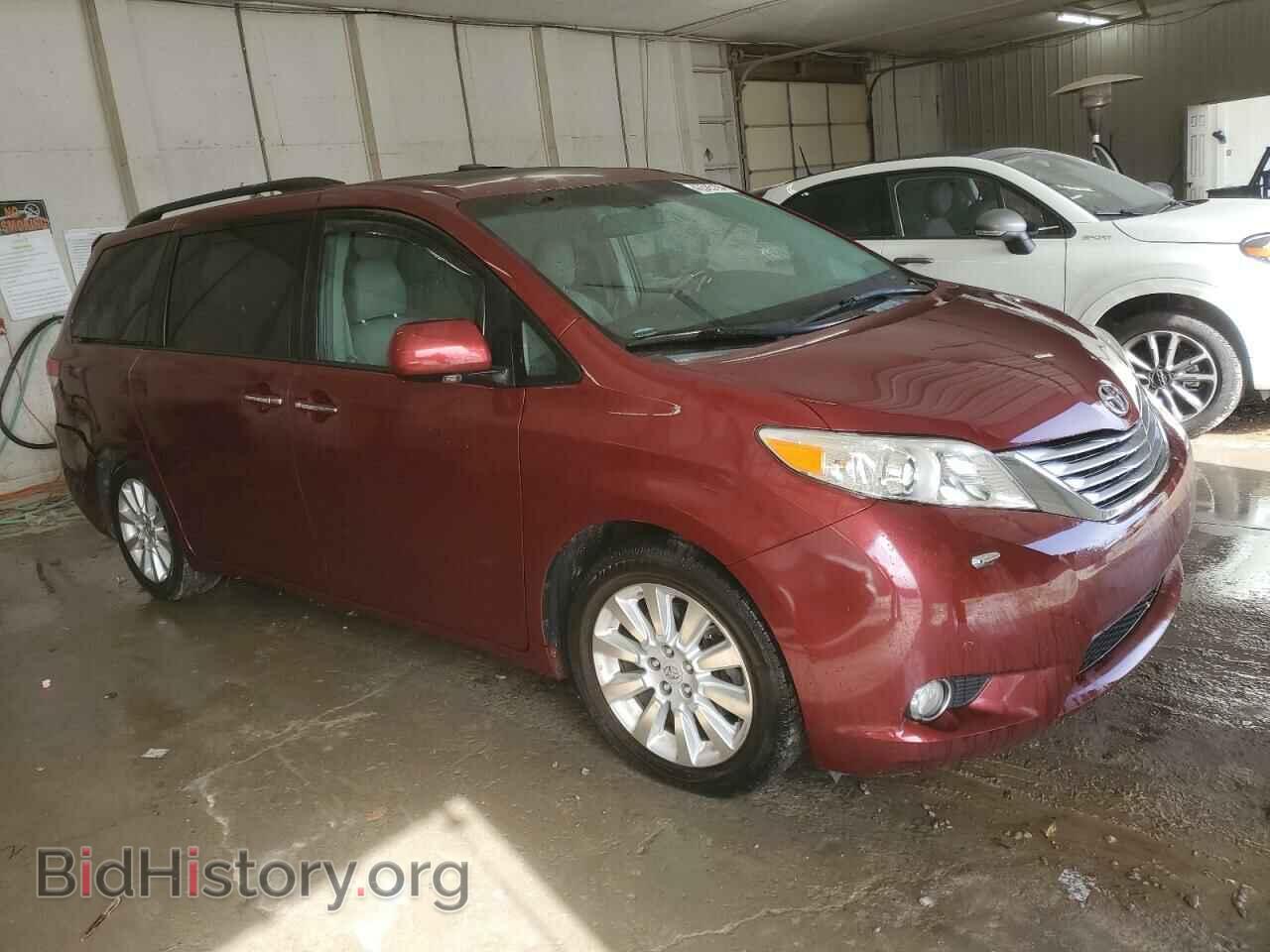 2012 TOYOTA All Models - VIN: 5TDYK3DC4CS206877 - Фото 4